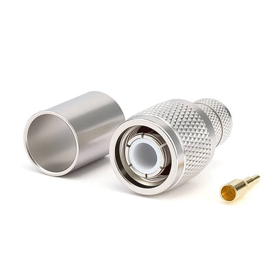 TNC Male Connector for LMR400 Series Cables | DC - 3GHz