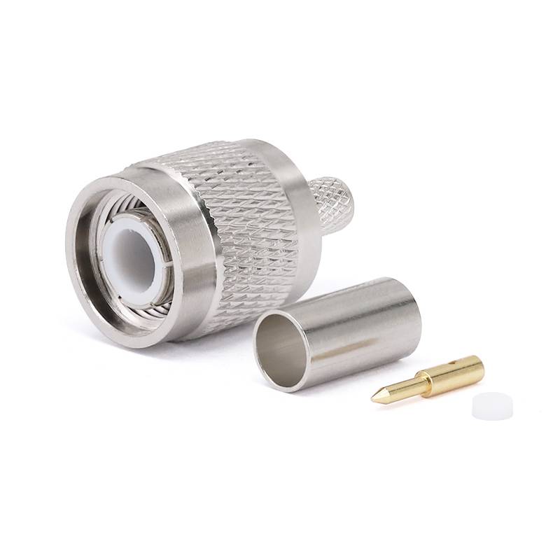 TNC Male Connector for RG223 & RG142 Series Cables | DC - 3GHz