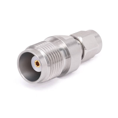 TNC Female to SMA Male Straight Precision Adapter | DC-18GHz