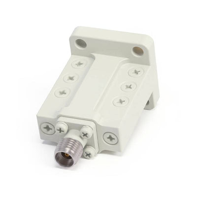 WR-34 to 2.92mm Female Straight Waveguide to Coax Adapter with FBP260 Flange | 21.7 - 33GHz