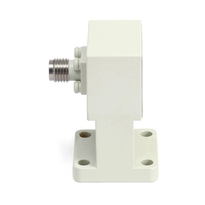 WR-34 to 2.92mm Female Right Angle Waveguide to Coax Adapter with FBP260 Flange | 21.7 - 33GHz