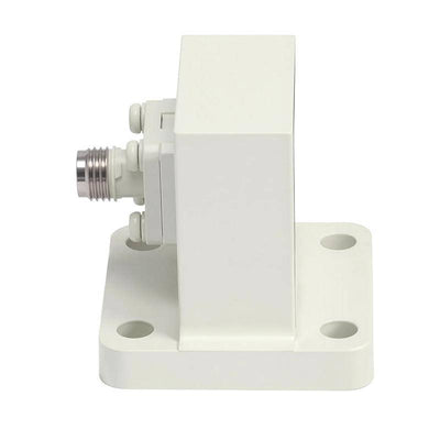 WR-51 to SMA Female Right Angle Waveguide to Coax Adapter with FBP180 Flange | 14.5-22GHz