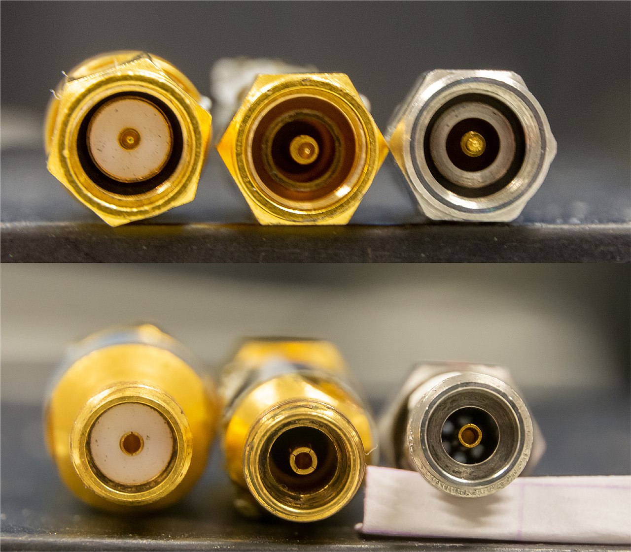 What's the difference between SMA and 2.92mm connectors?
