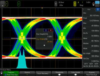 Phase or delay matching of test RF cable for differential singal test