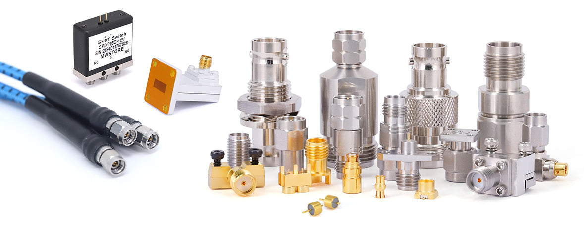 RF Components - Adapters, Connectors, Cable Assemblies, Antennas ...