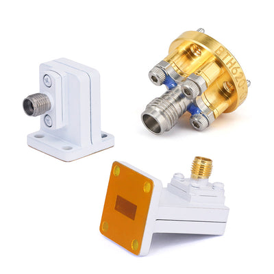 Waveguide coax adapter