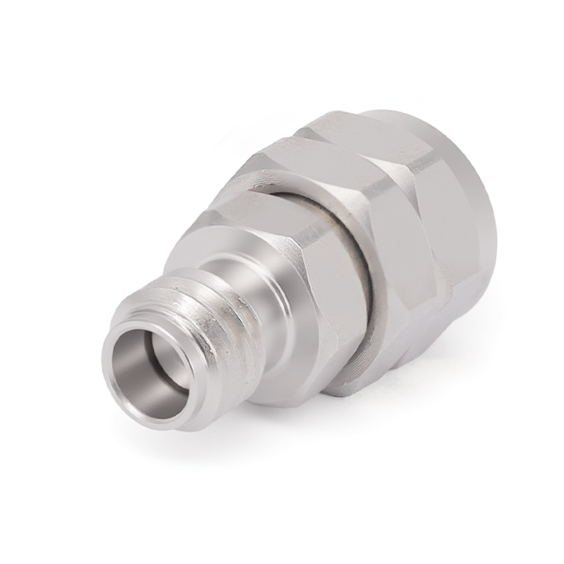 1.0mm Female to 0.8mm Male Straight Precision Adapter | DC to 110 GHz