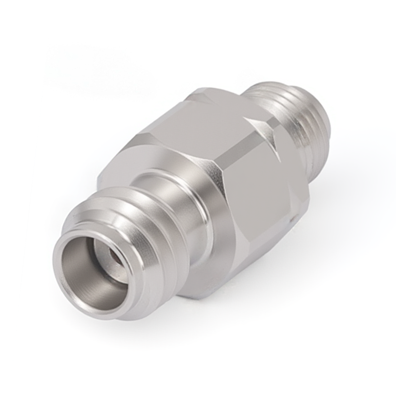 1.0mm Female to 0.8mm Female Straight Precision Adapter | DC to 110 GHz