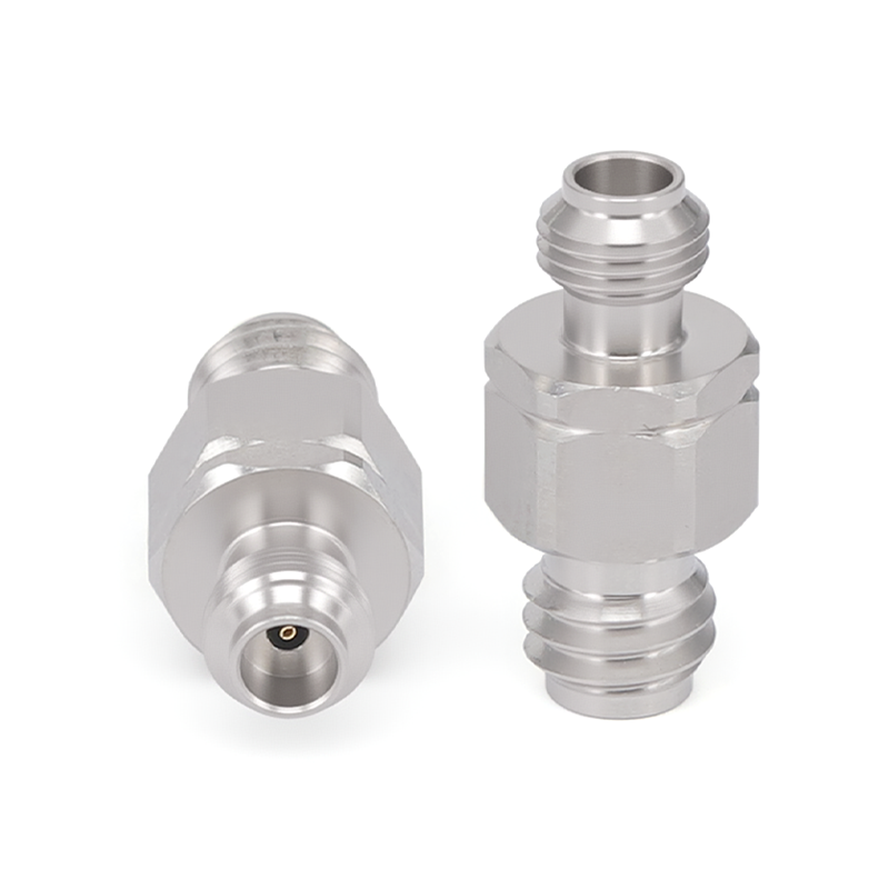 1.0mm Female to 0.8mm Female Straight Precision Adapter | DC to 110 GHz