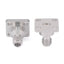 1.0mm Female End Launch Connector | 4 Hole Flange | Hole Spacing 6.35mm | Acceptable Pin Diameter 0.23Hz