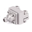 1.0mm Solderless End Launch Female RF Connector | DC–110GHz | 0.127mm Pin for PCB Contact | 50Ω Edge Mount