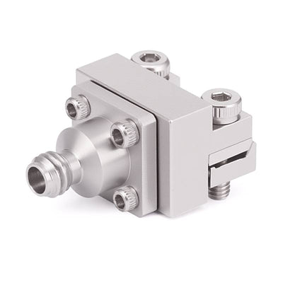 1.0mm Solderless End Launch Female RF Connector | DC–110GHz | 0.127mm Pin for PCB Contact | 50Ω Edge Mount
