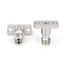 1.0mm Female End Launch Connector | 2 Hole Flange | Hole Spacing 7.1mm | Acceptable Pin Diameter 0.23mm | DC-110GHz