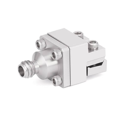 1.0mm Solderless End Launch Female RF Connector | DC–110GHz | 0.127mm Pin for PCB Contact | 50Ω Edge Mount