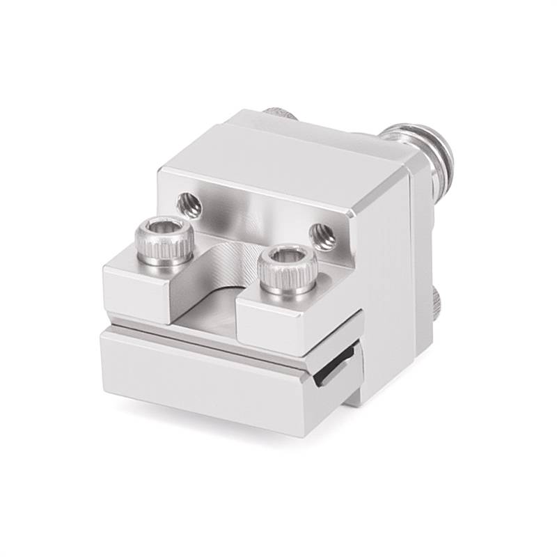 1.0mm Solderless End Launch Female RF Connector | DC–110GHz | 0.127mm Pin for PCB Contact | 50Ω Edge Mount