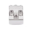 1.0mm Solderless End Launch Female RF Connector | DC–110GHz | 0.127mm Pin for PCB Contact | 50Ω Edge Mount