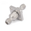 1.0mm Female to 1.0mm Female 4 Hole Flange Straight Precision Adapter | DC-110GHz