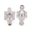 1.0mm Female to 1.0mm Female 4 Hole Flange Straight Precision Adapter | DC-110GHz