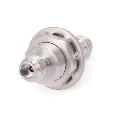 1.0mm Female to 1.0mm Female Bulkhead Straight Precision Adapter | DC-110GHz