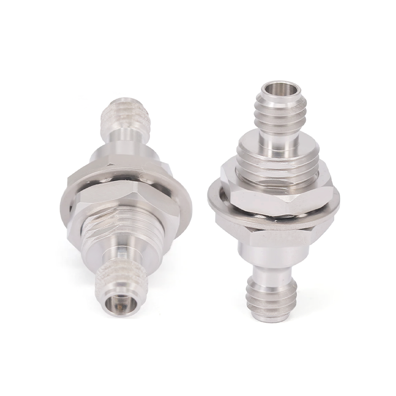 1.0mm Female to 1.0mm Female Bulkhead Straight Precision Adapter | DC-110GHz
