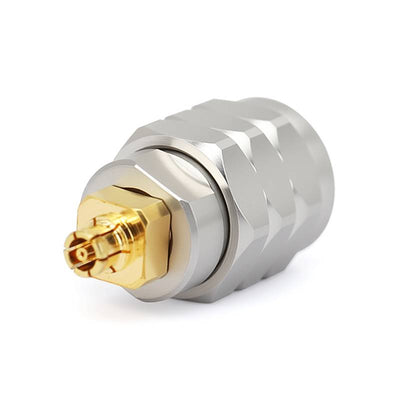 1.85mm Male to GPPO(Mini-SMP) Female Straight Precision Adapter | DC-67GHz