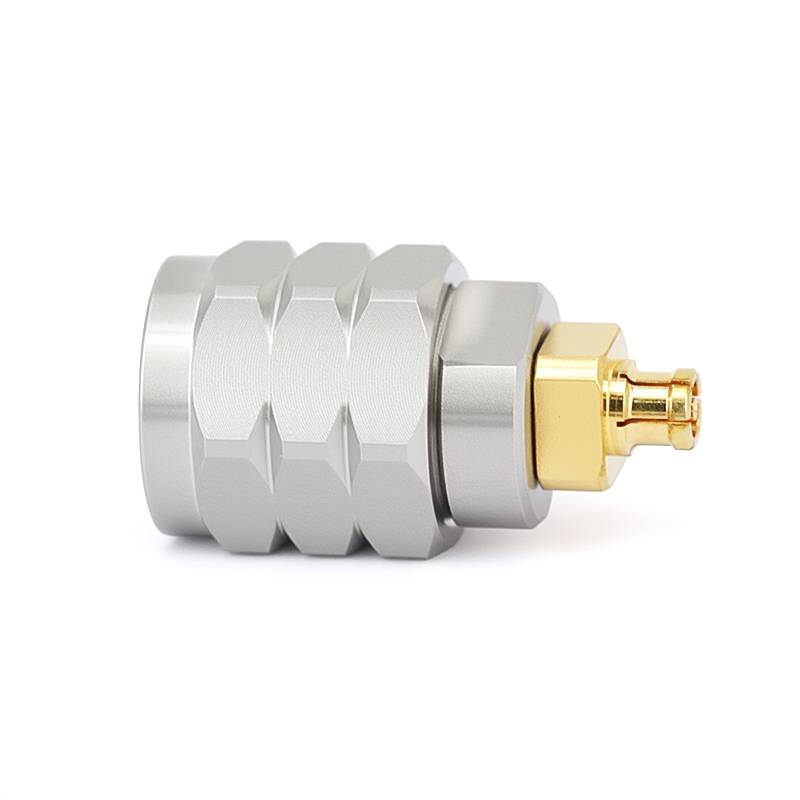 1.85mm Male to GPPO(Mini-SMP) Female Straight Precision Adapter | DC-67GHz