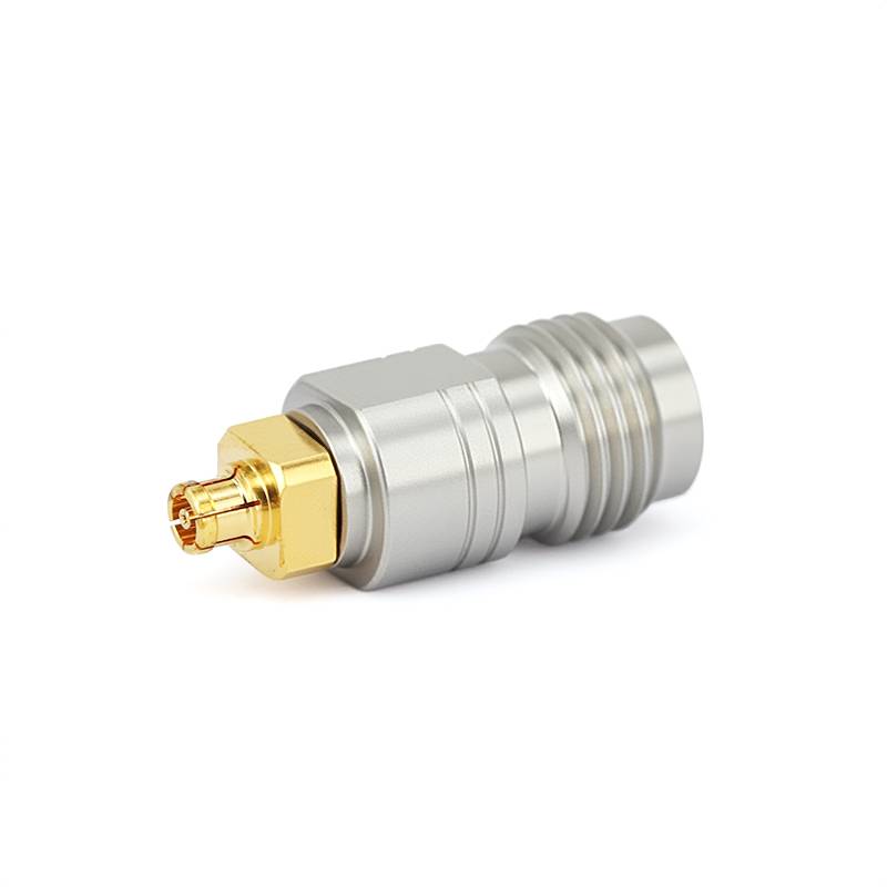 1.85mm Female to GPPO(Mini-SMP) Female Straight Precision Adapter | DC-67GHz