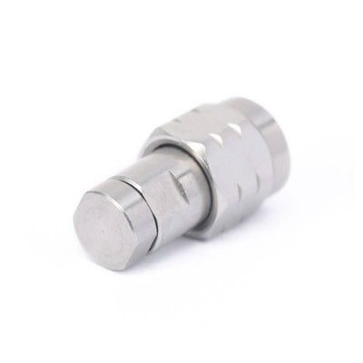 1.85mm Male RF Load Termination Up To 65 GHz, 0.5 Watts, Passivated Stainless Steel