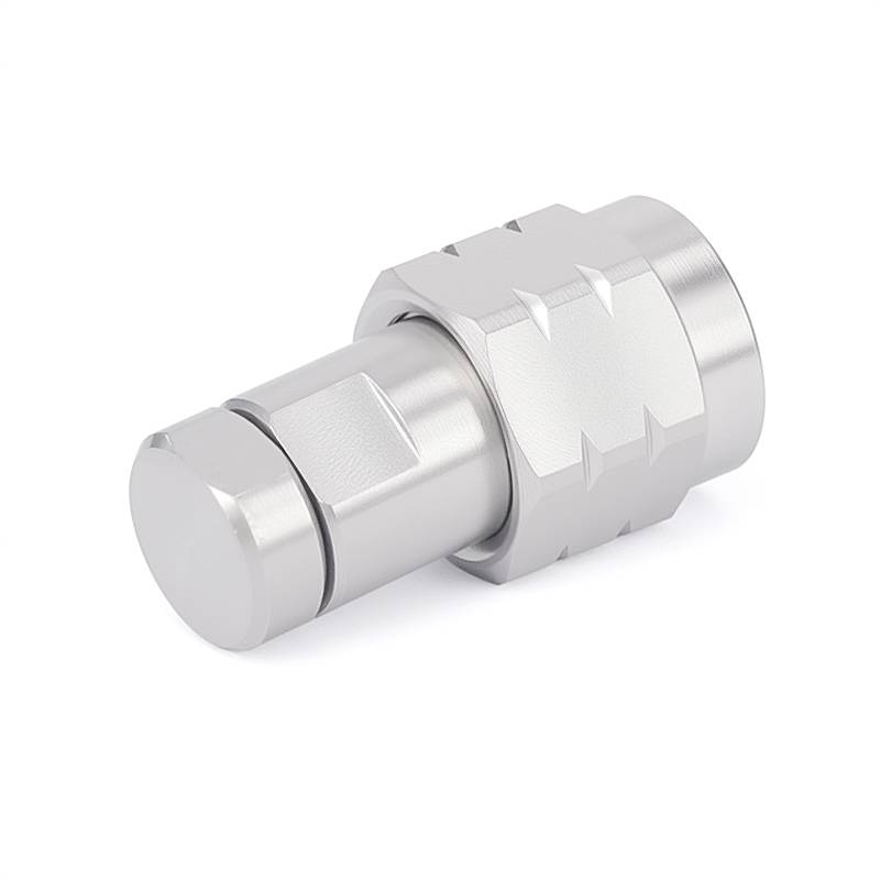 1.85mm Male RF Load Termination Up To 67GHz | 0.5 Watts | Passivated Stainless Steel