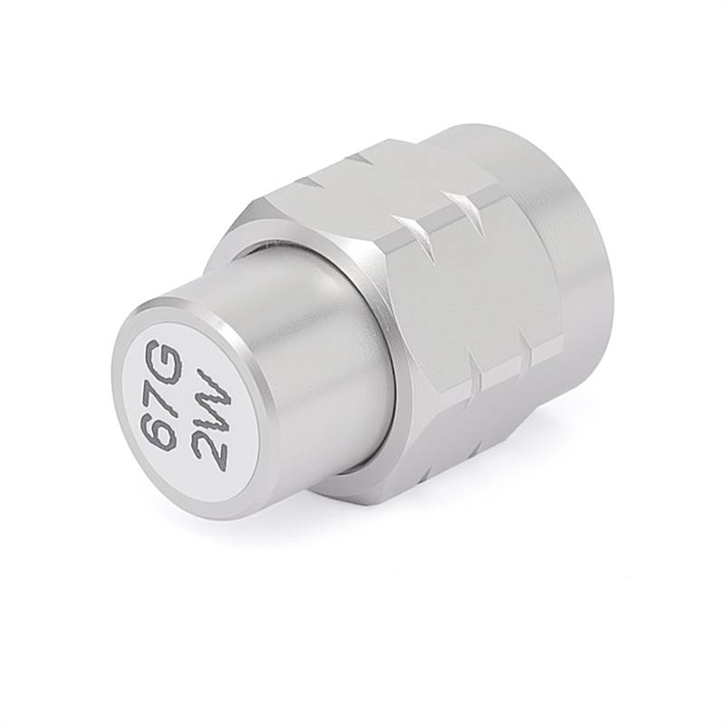 1.85mm Male RF Load Termination Up To 67 GHz | 2 Watts | Passivated Stainless Steel