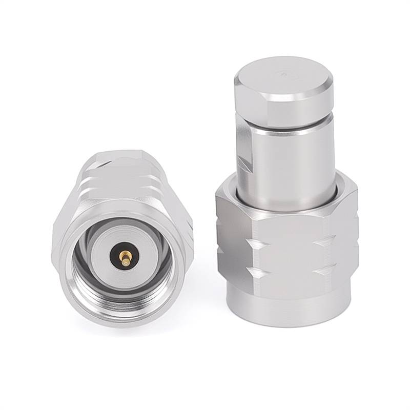 1.85mm Male RF Load Termination Up To 67GHz | 0.5 Watts | Passivated Stainless Steel