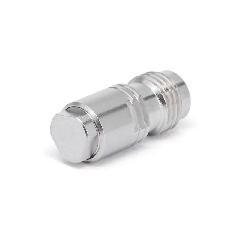 1.85mm Female RF Load Termination Up To 67 GHz, 0.5 Watts, Passivated Stainless Steel