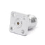 1.85mm Female Connector Field Replaceable with 4 Hole Flange, Acceptable Pin Diameter 0.3mm, DC - 65GHz