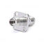 1.85mm Female to 1.85mm Female Adapter with 4 Hole Flange, DC - 67GHz