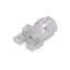 1.85mm End Launch Solderless Connector | 2 Hole Flange | Hole Spacing 5mm | Pin 0.26mm | DC-67GHz