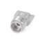 1.85mm End Launch Solderless Connector | 2 Hole Flange | Hole Spacing 5mm | Pin 0.26mm | DC-67GHz