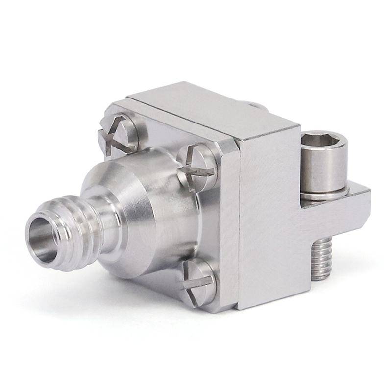 1.0mm Solderless End Launch Female RF Connectors | DC–110GHz | 0.127mm Pin for PCB Contact | 50Ω Edge Mount
