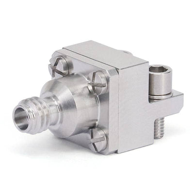 1.0mm Solderless End Launch Female RF Connectors | DC–110GHz | 0.127mm Pin for PCB Contact | 50Ω Edge Mount