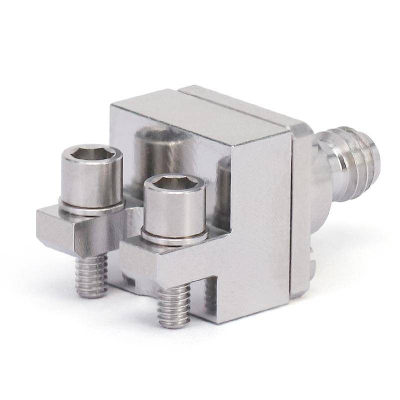 1.0mm Solderless End Launch Female RF Connectors | DC–110GHz | 0.127mm Pin for PCB Contact | 50Ω Edge Mount
