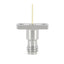 1.0mm Female End Launch Connector | 2 Hole Flange | Hole Spacing 7.1mm | With Pin Diameter 0.23mm | DC-110GHz