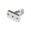 1.0mm Female Solderless PCB Connector with 2 Hole Flange for Stripline |  DC - 110GHz