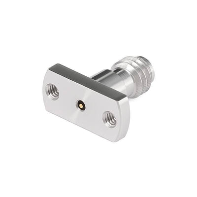 1.0mm Female Solderless PCB Connector with 2 Hole Flange for Stripline |  DC - 110GHz