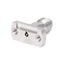 1.0mm Female Solderless PCB Connector with 2 Hole Flange for Microstrip |  DC - 110GHz
