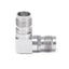 1.85mm Female to 1.85mm Female Right Angle Precision Adapter | 10MHz to 67 GHz