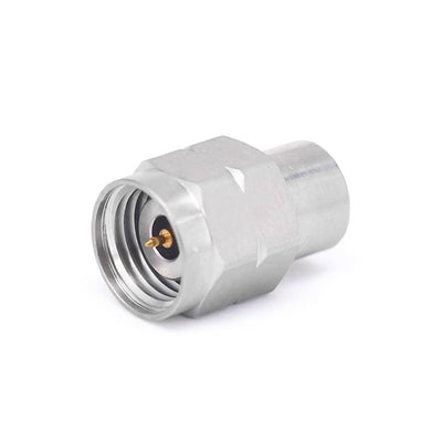 2.4mm Male RF Load Termination Up To 40 GHz, 0.5 Watts, Passivated Stainless Steel