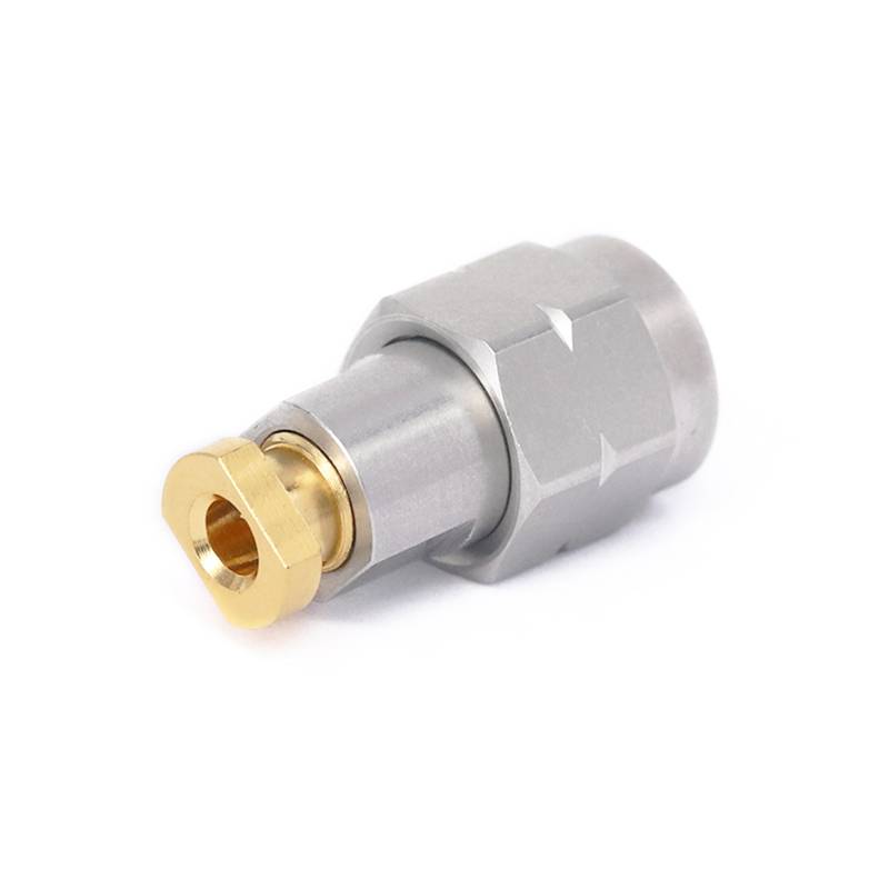 2.4mm Male Connector for .086' Series Cables, DC - 50GHz