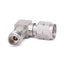 2.4mm Male to 2.4mm Female Adapter with Right Angle, DC - 50GHz