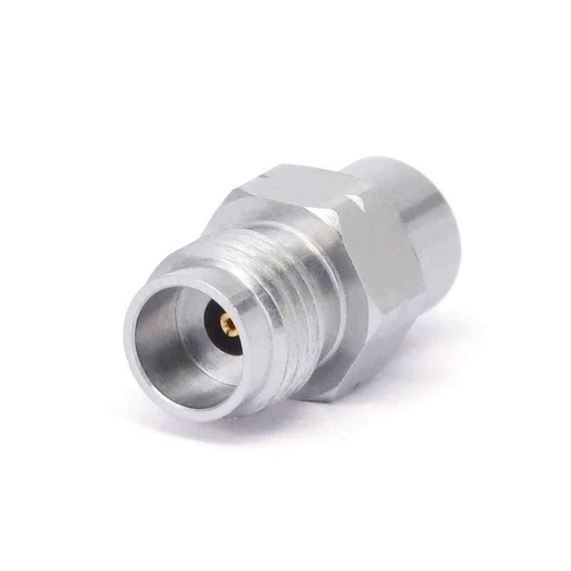 2.4mm Female RF Load Termination Up To 40 GHz, 0.5 Watts, Passivated Stainless Steel