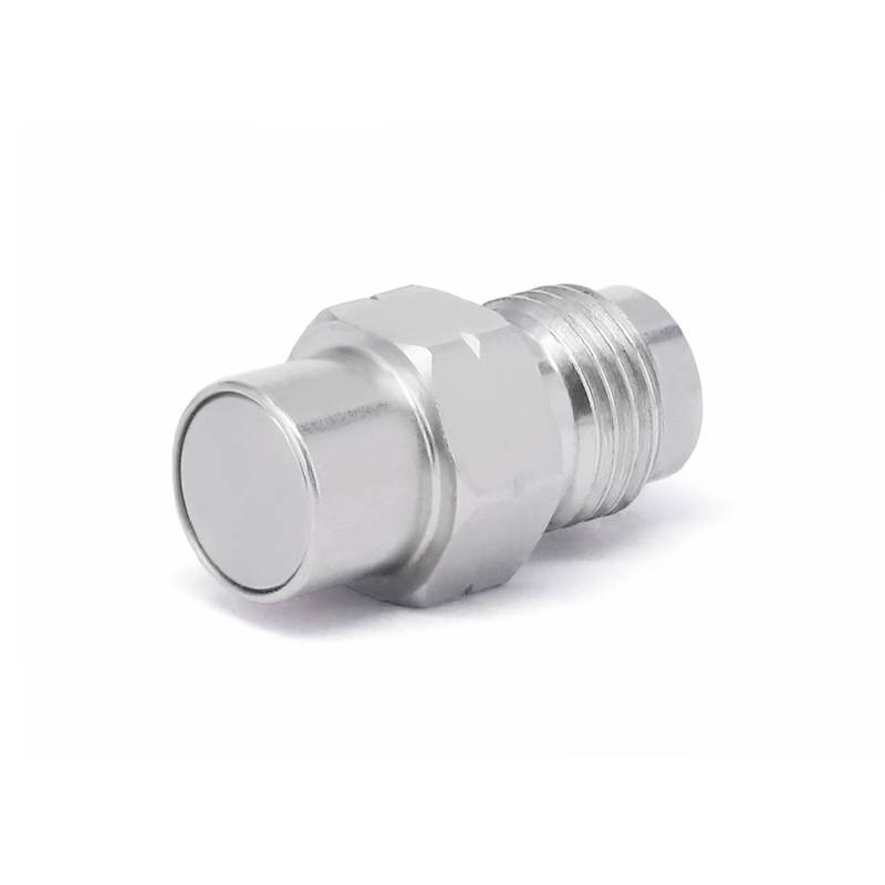 2.4mm Female RF Load Termination Up To 40 GHz, 0.5 Watts, Passivated Stainless Steel