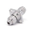 2.4mm Female Connector with 4 Hole Flange for .086' Series Cables, DC - 50GHz